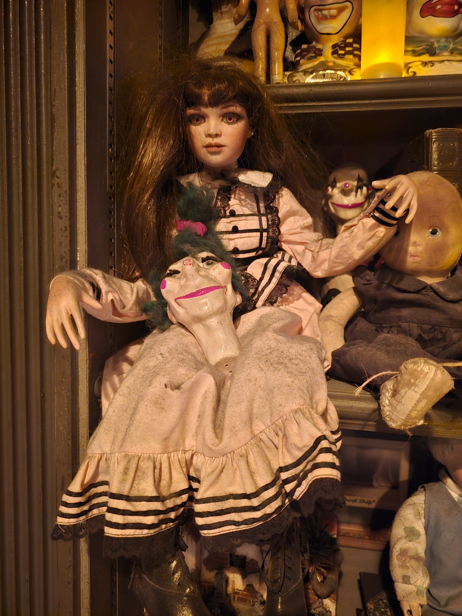 Exploring the Eerie: Our Visit to Zak Bagans' Haunted Museum in